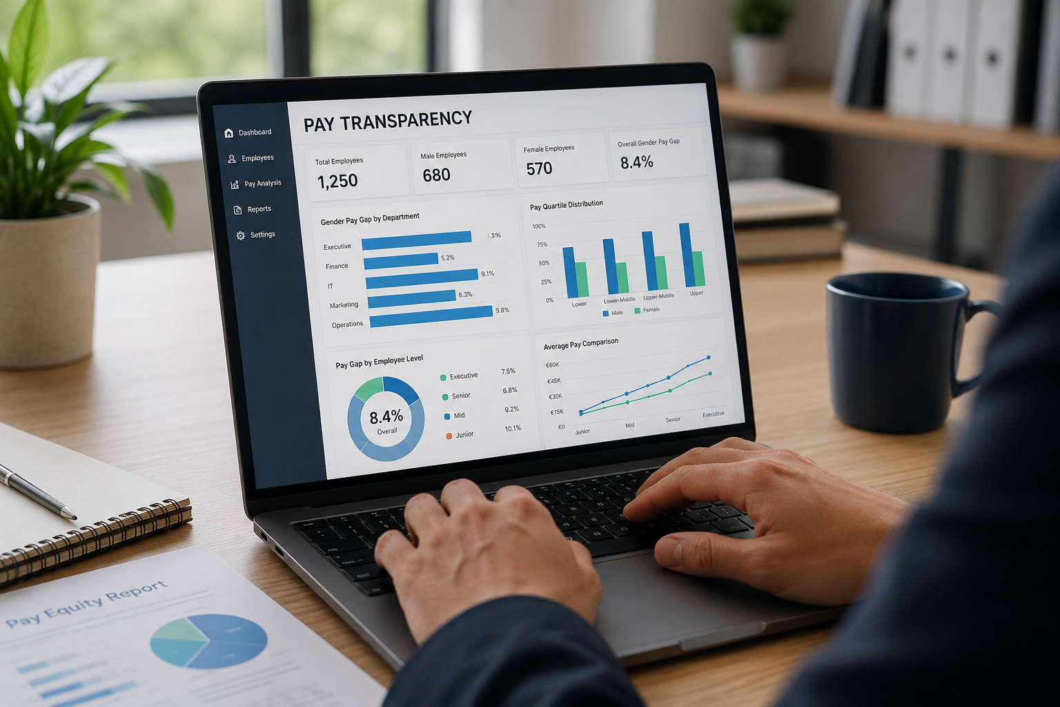 Pay Transparency Readiness: Why Data Quality May Become the First Compliance Risk - Featured insight image illustrating key concepts and insights